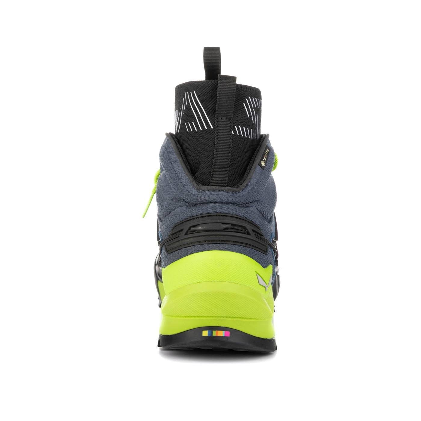 Salewa Men&s Wildfire Edge Mid GTX - Poseidon/Cactus - 9.5