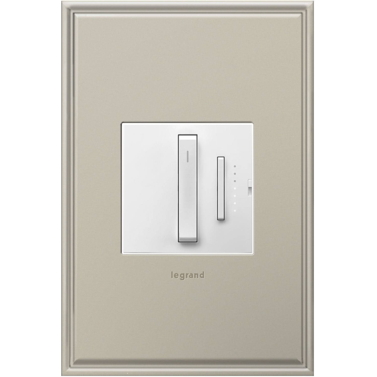 Legrand ADWR700RMTUW1 Whisper Dimmer 700W Wi-Fi Ready Master