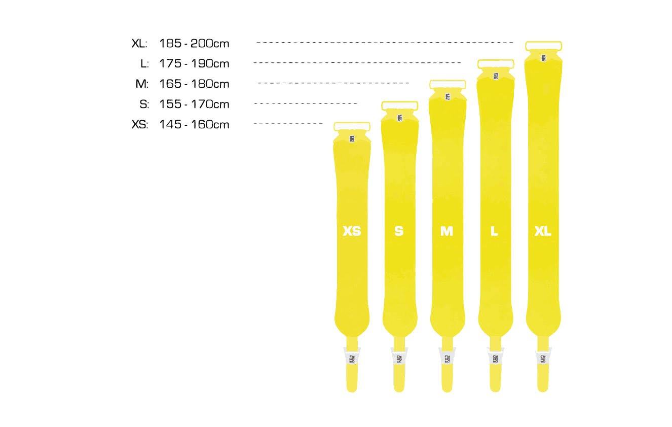 Pomoca Climb 2.0 Climbing Skins 120mm, M