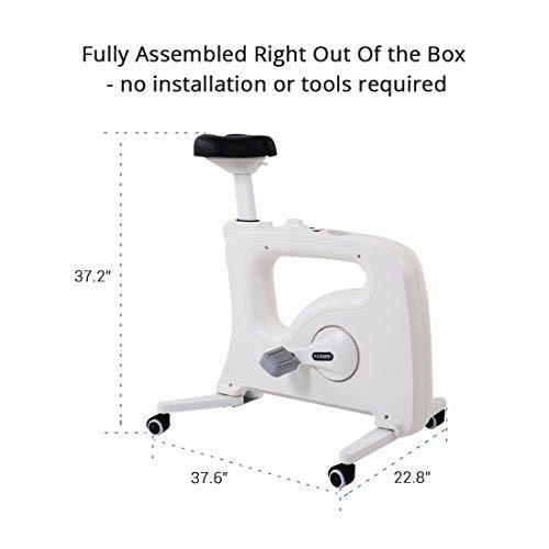 FlexiSpot Under Desk Exercise Bike - V9U