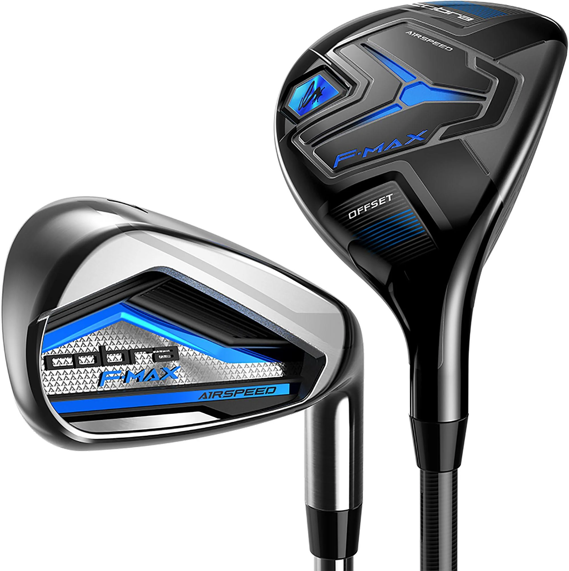 Cobra F-Max Airspeed Combo Iron Set Graphite