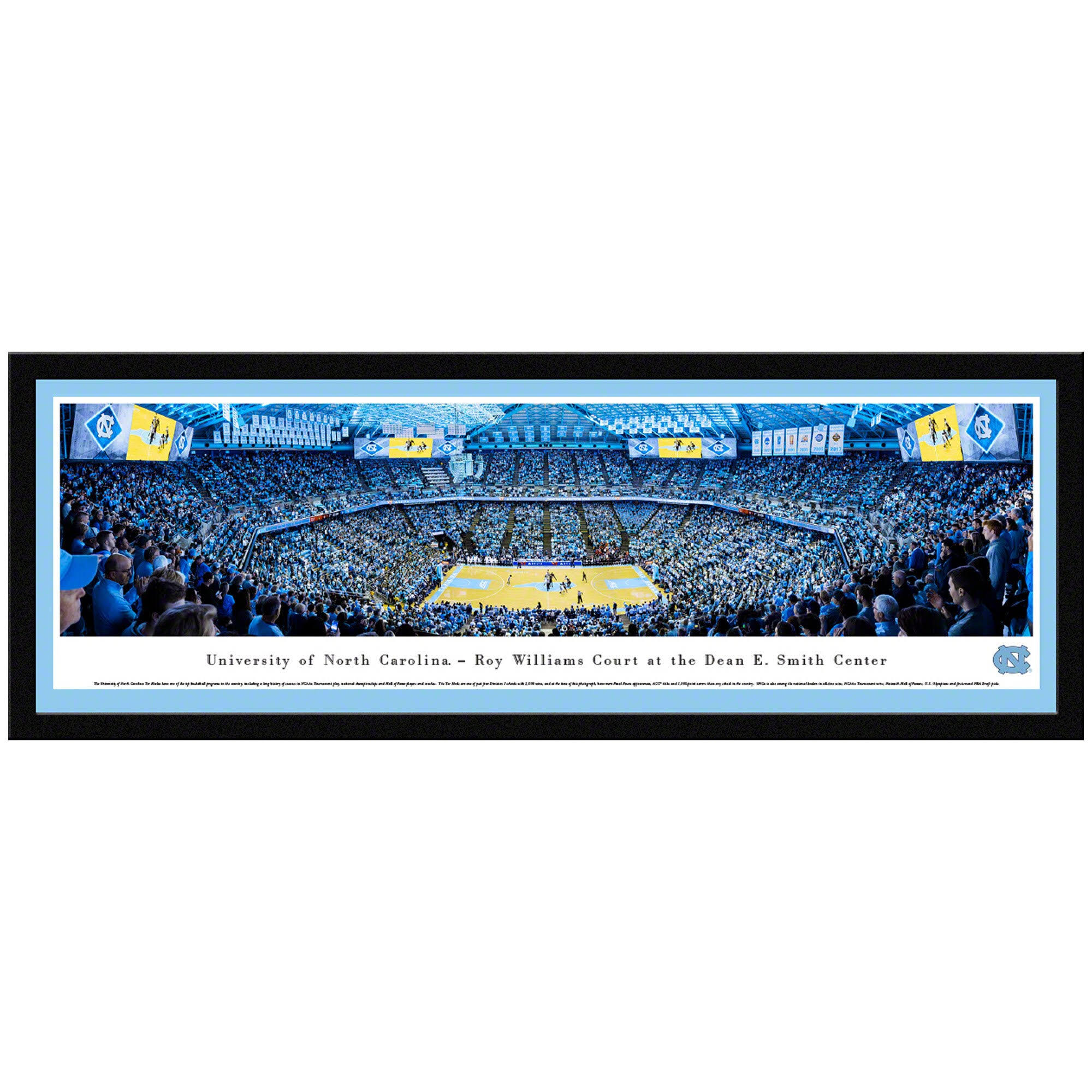North Carolina Tar Heels Basketball 42x22 x 15.5x22 N7493332