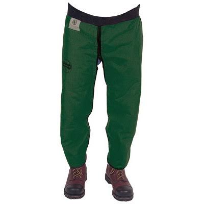 Labonville Kevlar Chainsaw Chaps - Long 36x22 / Green