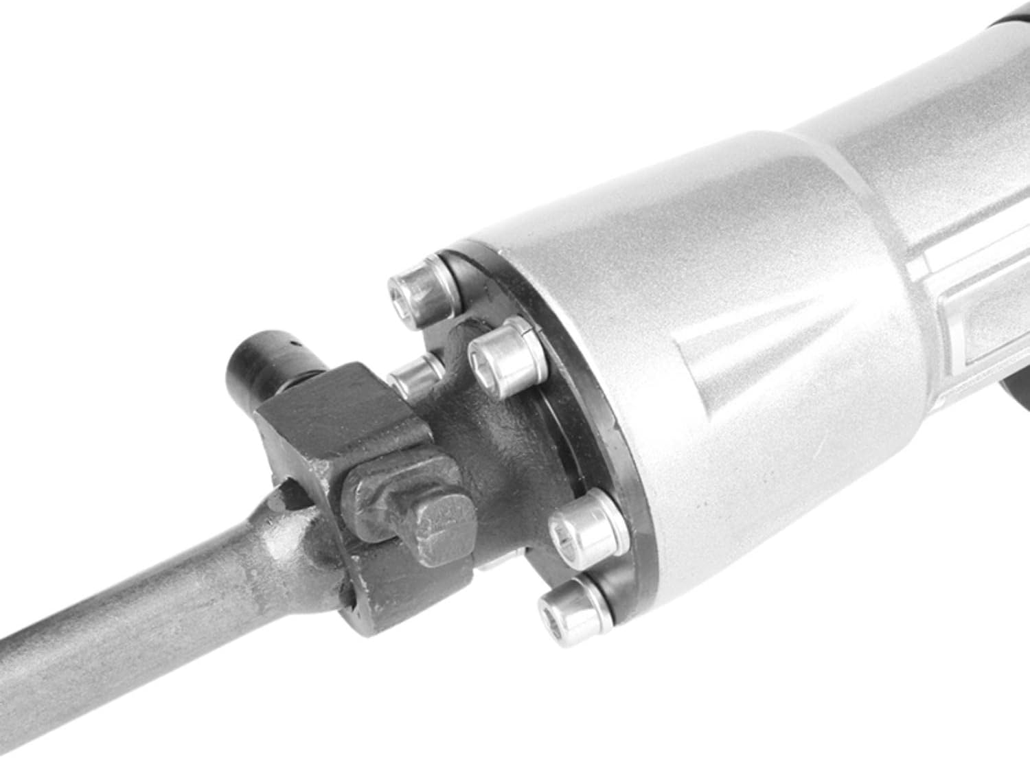 Duty Electric 3700 Watt Demolition Jack Hammer Concrete Breaker Power + (2) Bit Chisel Point w/Case