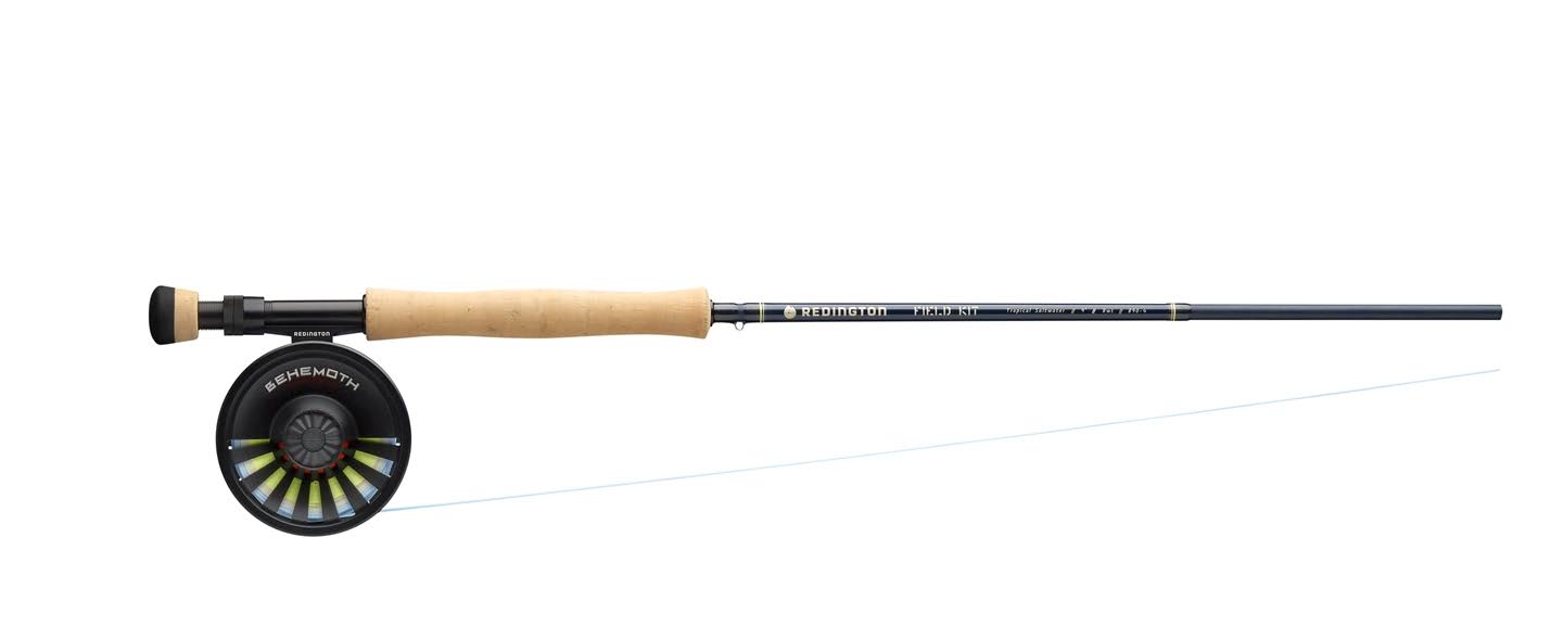 Redington 890-4 Field Kit - Salmon