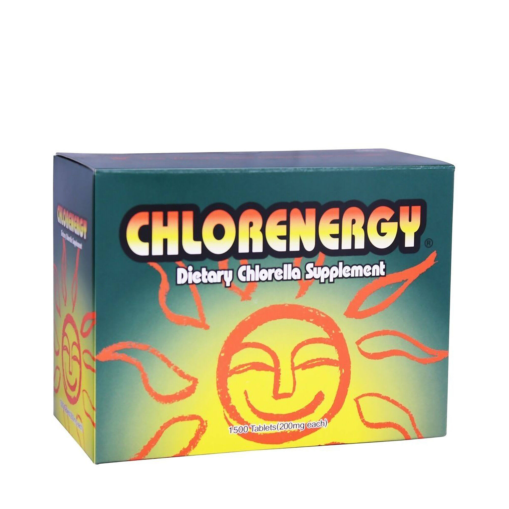 Chlorenergy Chlorella - 200 mg - 1500 Tablets