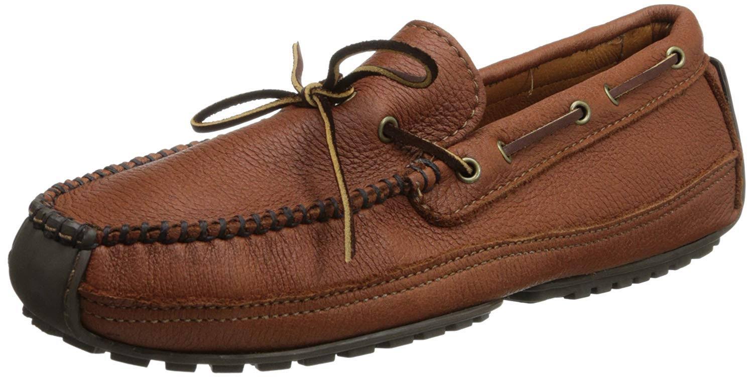 Minnetonka Men&s Moosehide Weekend Moc