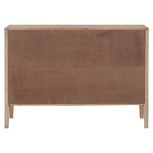 Accent Cabinets Storage Cabinet Sideboard Wooden Cabinet with 2 Metal Handles and 2 Doors for Hallway, Entryway, Living Room Primary Furniture