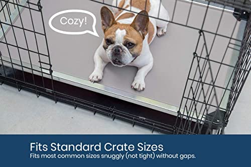 K9 Ballistics Chew Proof Mesh Elevated Dog Bed - Made for Aggressive Chewers, Indestructible Cot, Heavy Duty, 120-Day Warranty, Washable, Pre-Assembled, Fits Crates XX-Large 50"x33" Black Mesh