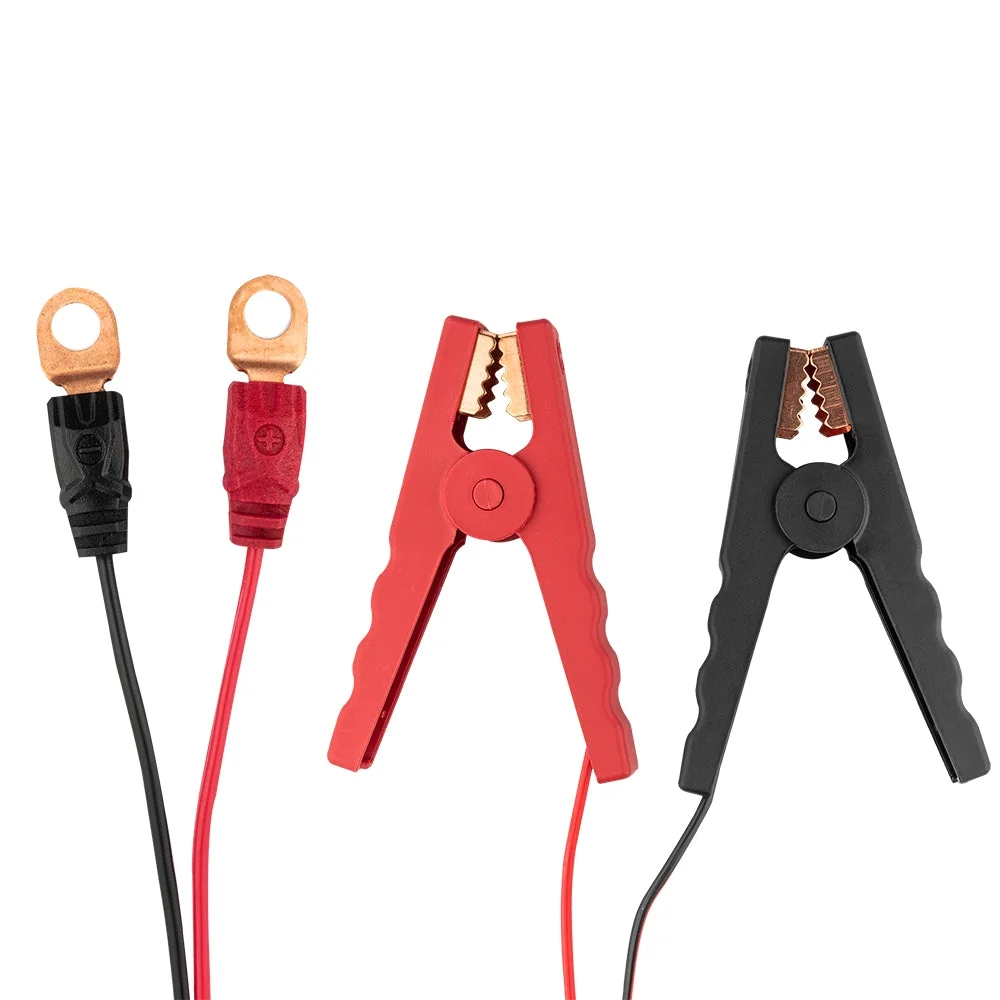DS18 INF-C15A 6V/12V Portable Automatic Smart Lithium and AGM Car Battery Charger & Maintainer with Boost 15A