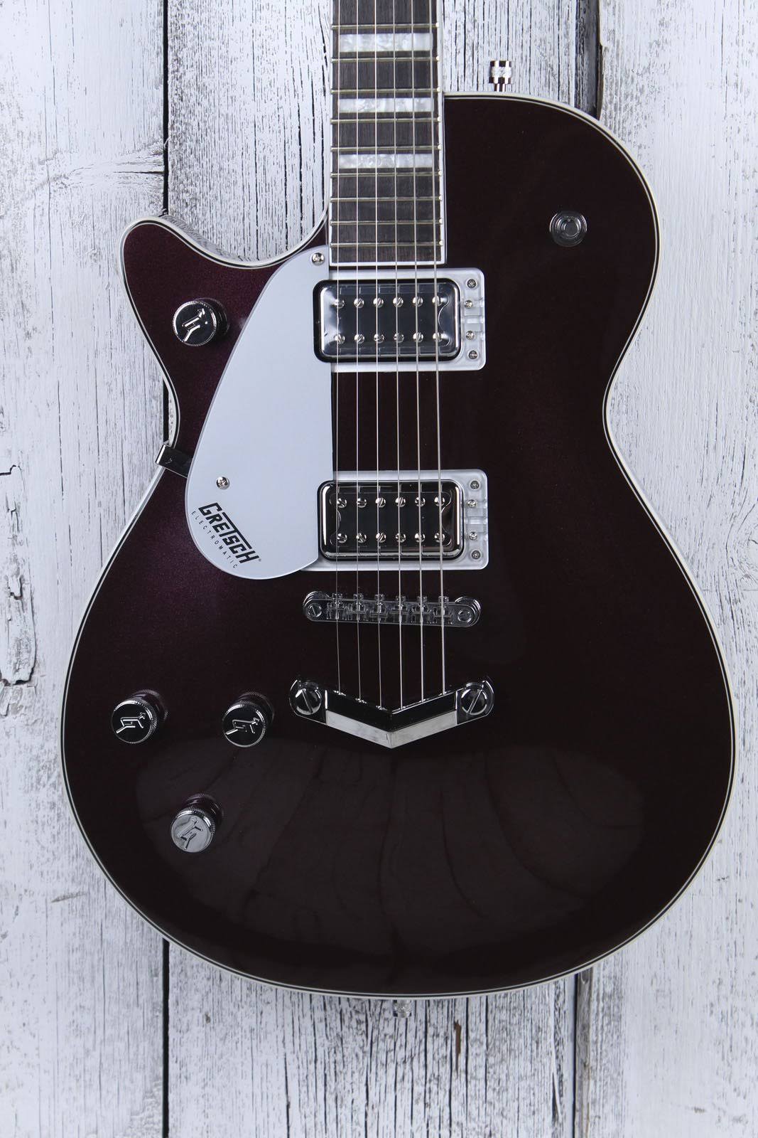 Gretsch G5220LH Electromatic Jet BT Left Handed Dark Cherry Metallic
