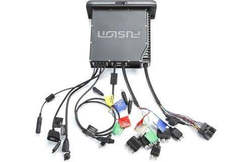 Fusion MS-AV650 AM-FM-DVD Sirius Ready Bluetooth