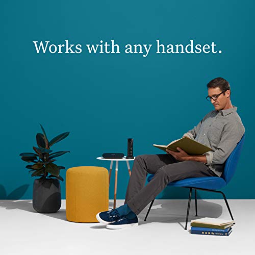 Ooma Telo VoIP Free Internet Home Phone Service and HD3 Handset. Affordable landline replacement. Unlimited nationwide calling. Call on the go with free mobile app. Can block Robocalls.