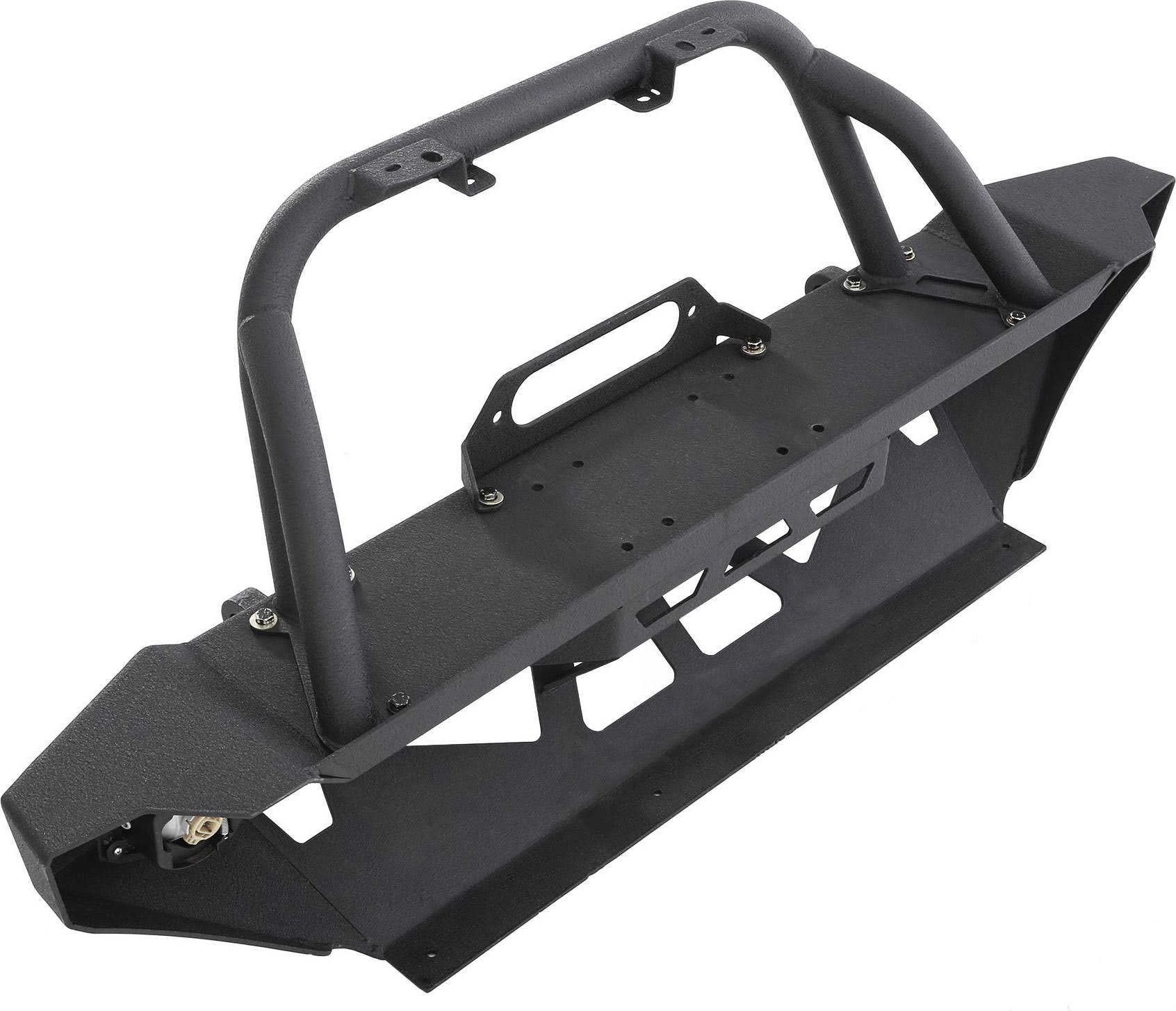 Jeep Wrangler Smittybilt SRC Carbine Front Bumper 76744