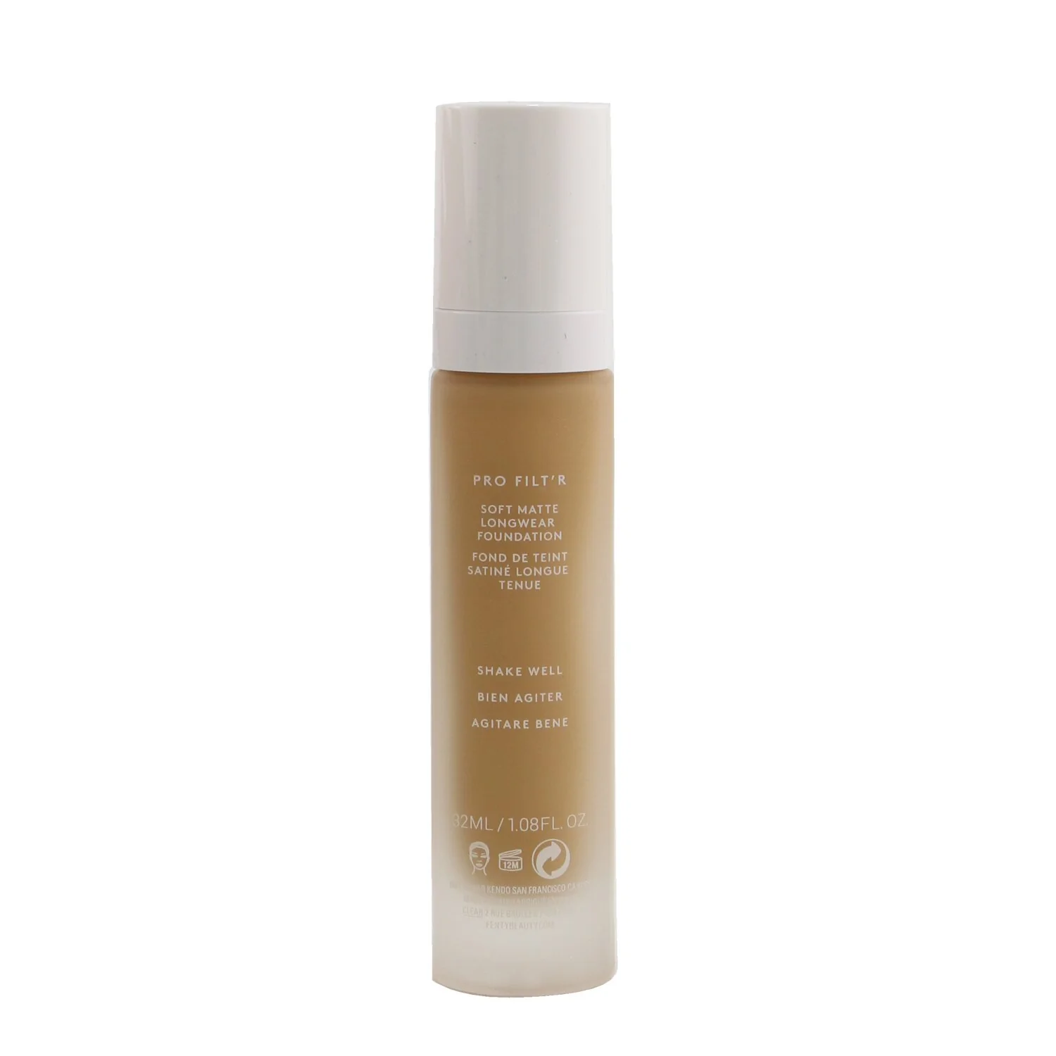 Fenty Beauty by Rihanna Pro Filt'R Soft Matte Longwear Foundation - #220 (Light Medium With Warm Peach Undertones) 32ml/1.08oz