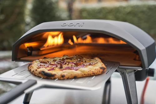 Ooni Koda 16 Gas Pizza Oven – Outdoor Pizza Oven – Portable Gas Pizza Oven For Authentic Stone Baked Pizzas – Great Addition For Any Outdoor Kitchen