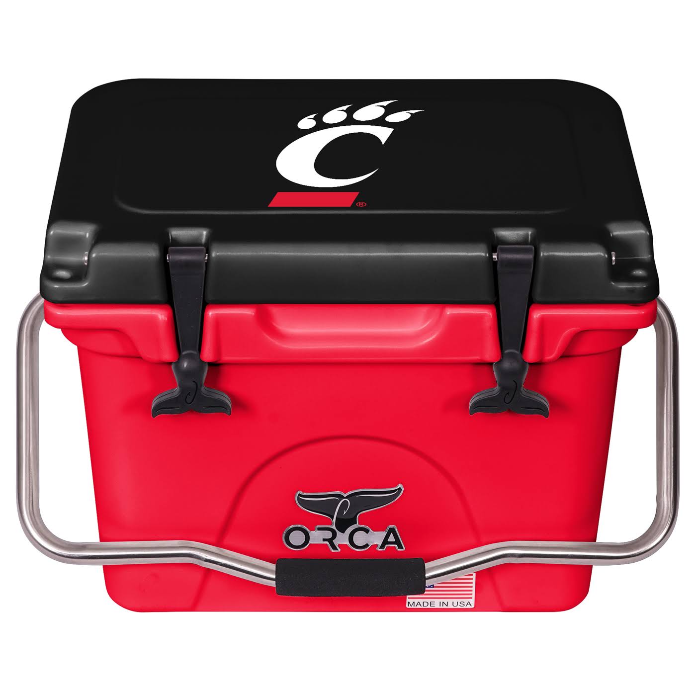 Orca Cincinnati Bearcats Red 20-Quart Hard-Sided Cooler
