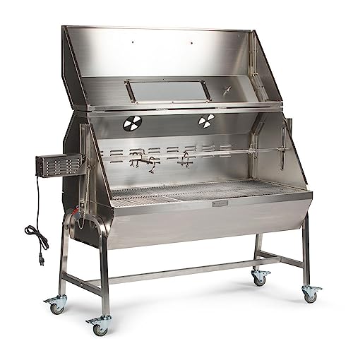 TITAN GREAT OUTDOORS Rotisserie Grill
