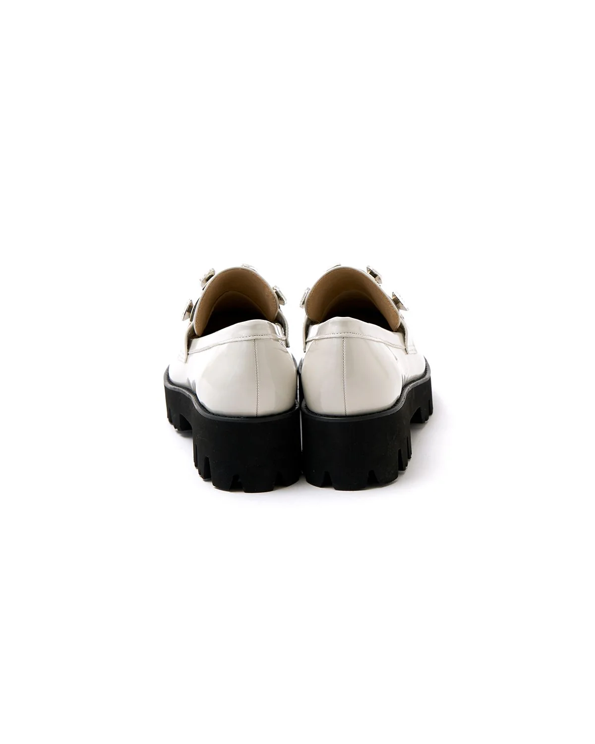 [24SS] Emma Francis Track Sole Beaded Loafers