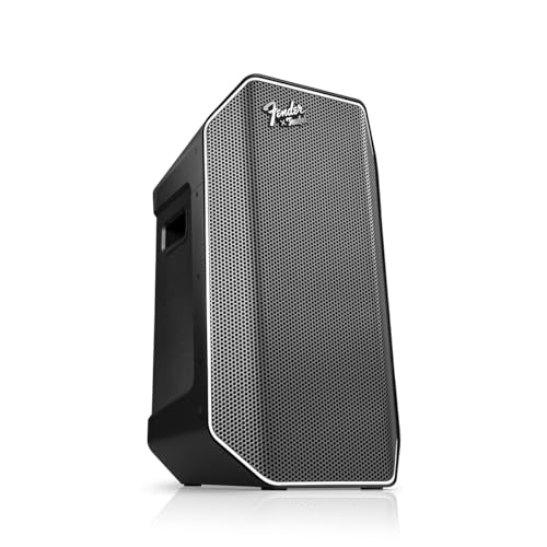 Fender x Teufel ROCKSTER AIR 2 Portable Bluetooth Speaker – Powerful Sound & Bass, 58 Hours Battery, Parties & Events, Mic & Guitar Inputs, Power Bank