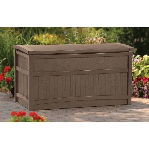 Suncast DB5000B Deck Box, 50 Gallon