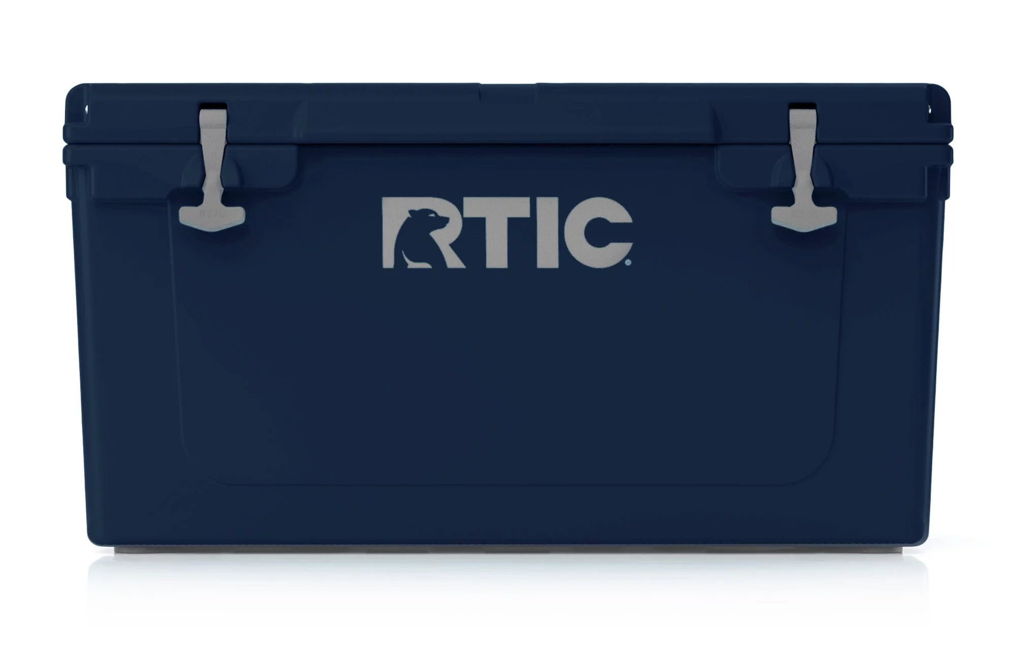 RTIC 65 QT Ultra-Tough Cooler, Insulated Portable Ice Chest for Beach, Drink, Beverage, Camping, Picnic, Fishing, Boat, Barbecue, Navy
