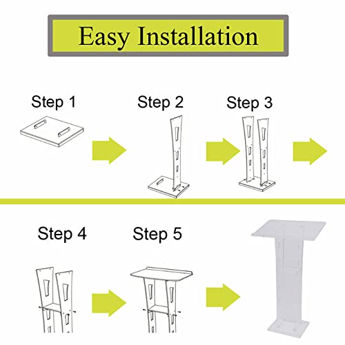 Podium Stand for Churches, Weddings