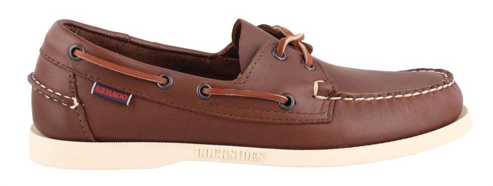Sebago Men&s Docksides, Size: 10, Brown