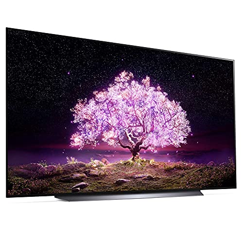 LG OLED TV 2021 Model Bundle with Premium 2 YR CPS Enhanced Protection Pack