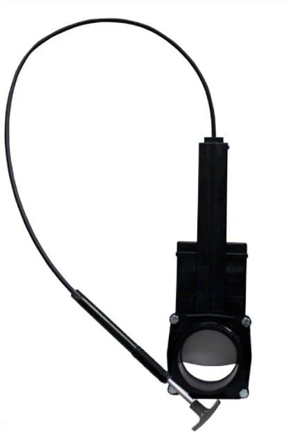 LaSalle Bristol 66N11AB72GM Waste Cable Pull Valve 1-1/2x22