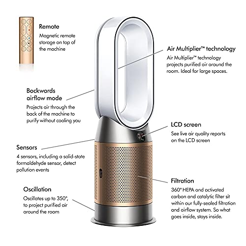 Dyson Purifier Hot+Cool Formaldehyde™ HP09
