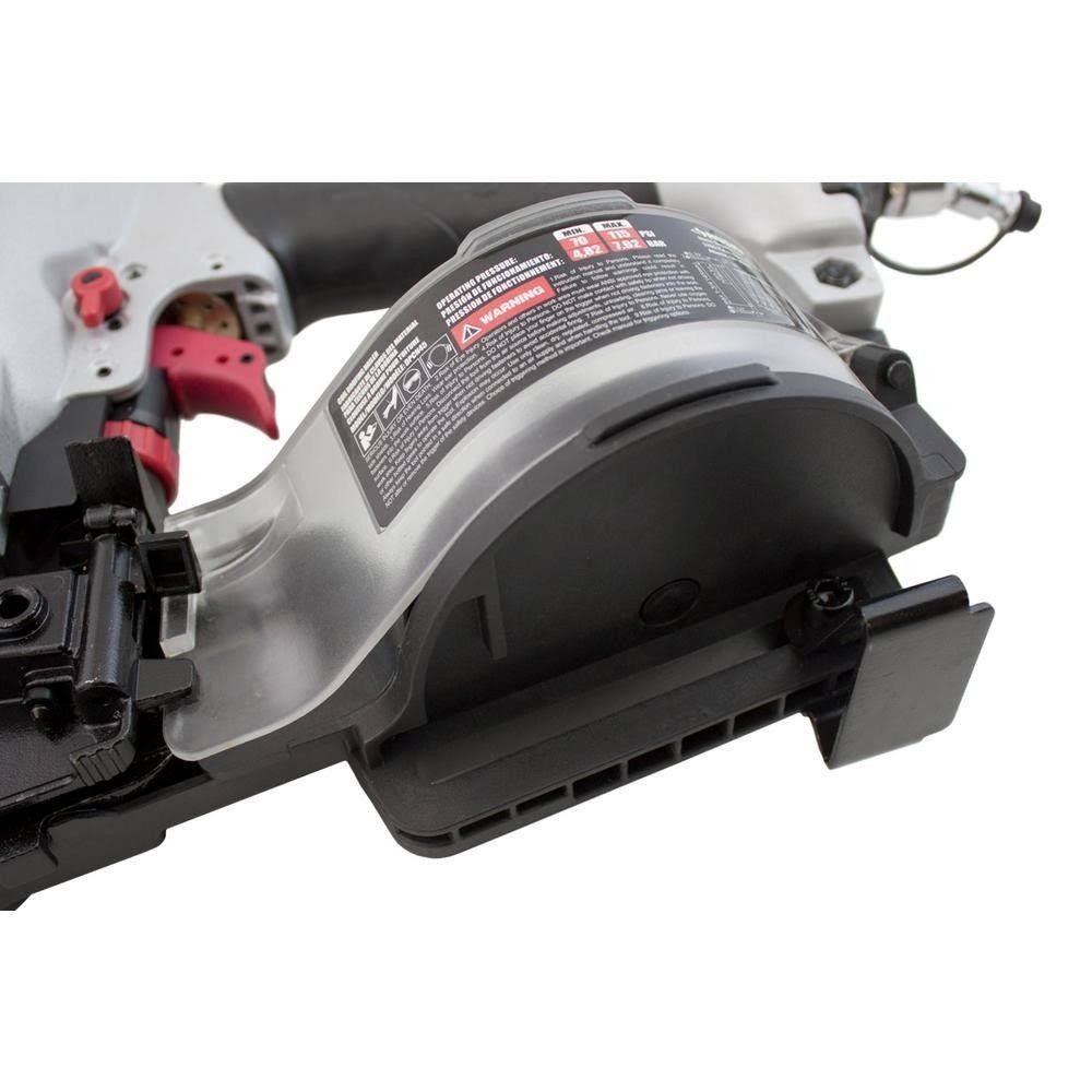 Husky Pneumatic 15 Degree Coil Roofing Nailer