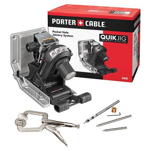 Porter Cable 560 Quik Jig Pocket Hole Joinery System