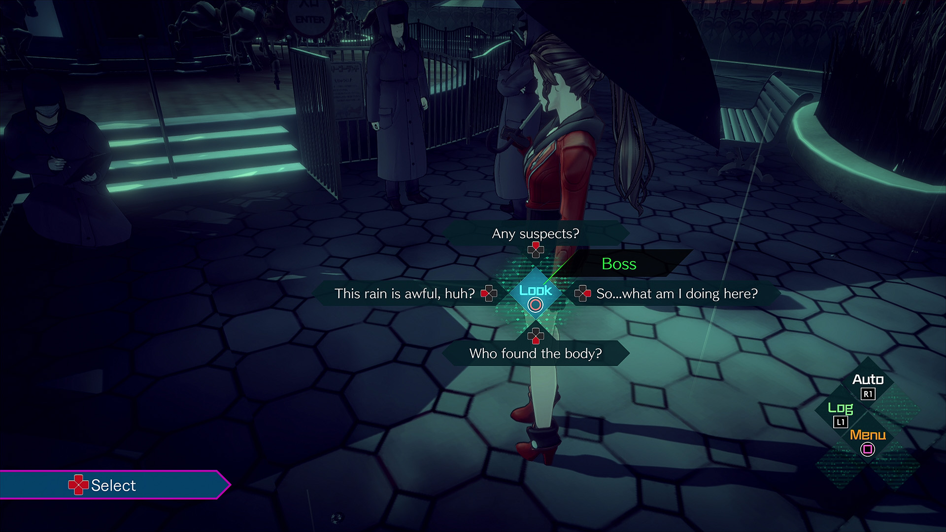 AI: The Somnium Files, Sega Games, PlayStation 4, 811800030094