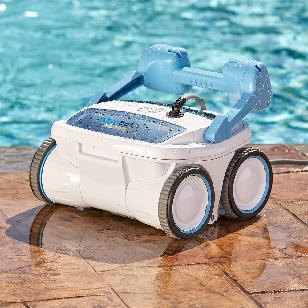 Aquabot Breeze 4WD Robotic in Ground Pool Cleaner