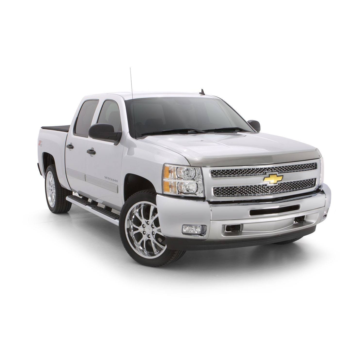 AVS 622121 Aeroskin Chrome Hood Protector