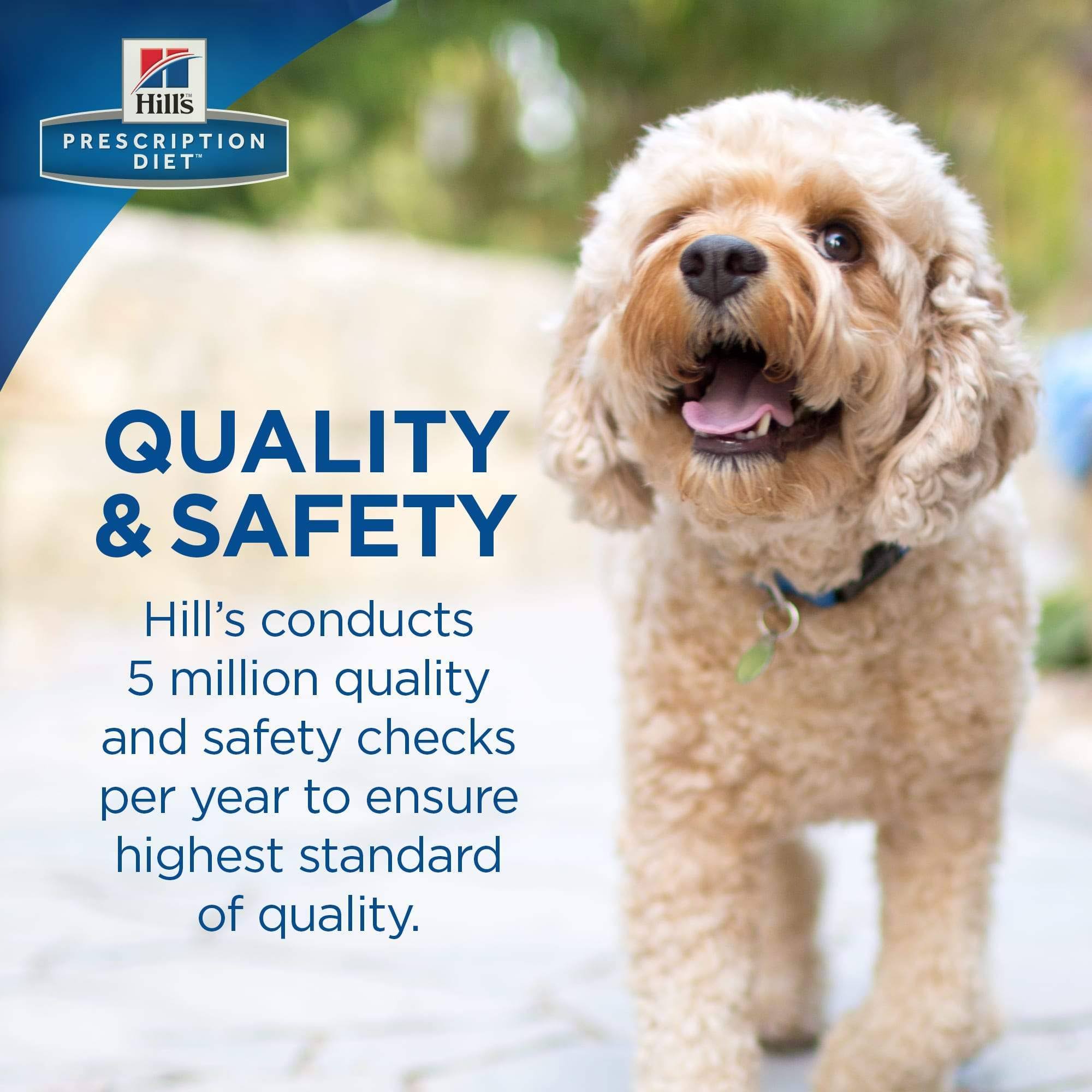 Prescription Diet I/D Dog Nutrition, Therapeutic, Digestive Care, Stress, Chicken Flavor - 14.33 lb