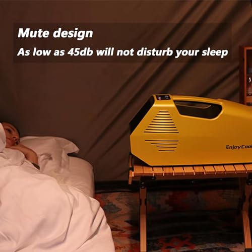 air conditioner portable 2380BTU's of fast cooling 240Wh & light and flexible energy saving camping air conditioner ventless portable air conditioner quiet portable air conditioner air conditioner