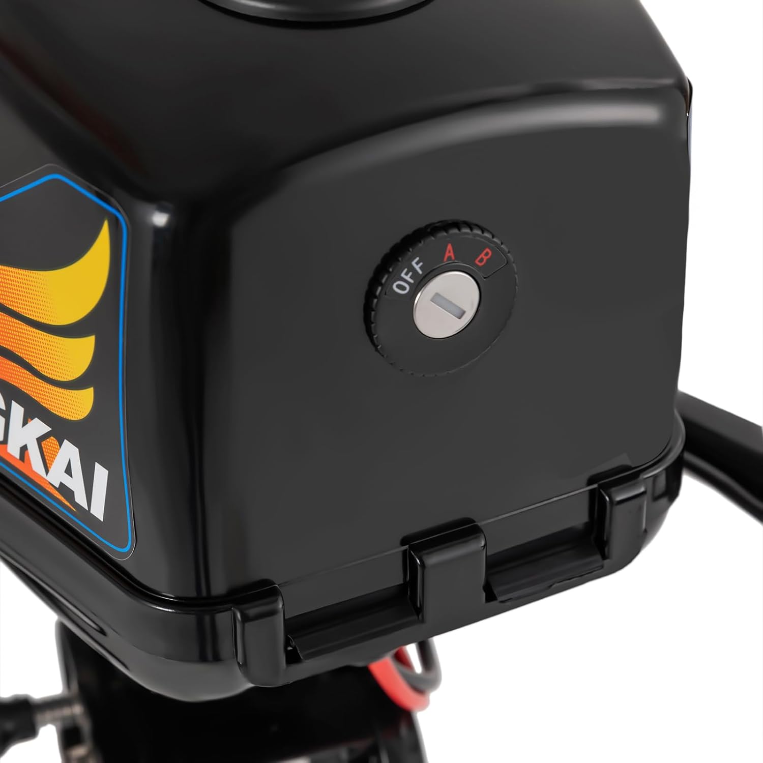 Short Shaft Electric Outboard Motor, Strong Power Trolling Boat Motor, 48V Fishing Boat Trolling Engine, 1200W Brushless Motor for Fishing Boats Kayak Small Boats