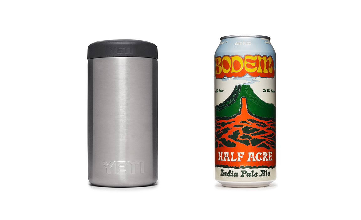 Yeti Rambler Colster Tall Can - Black