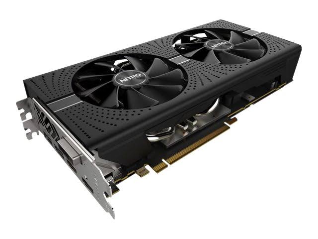 Sapphire NITRO+ Radeon RX 570 RX 570 Graphics Card - 4 GB GDDR5 - 256-bit - 1340 MHz