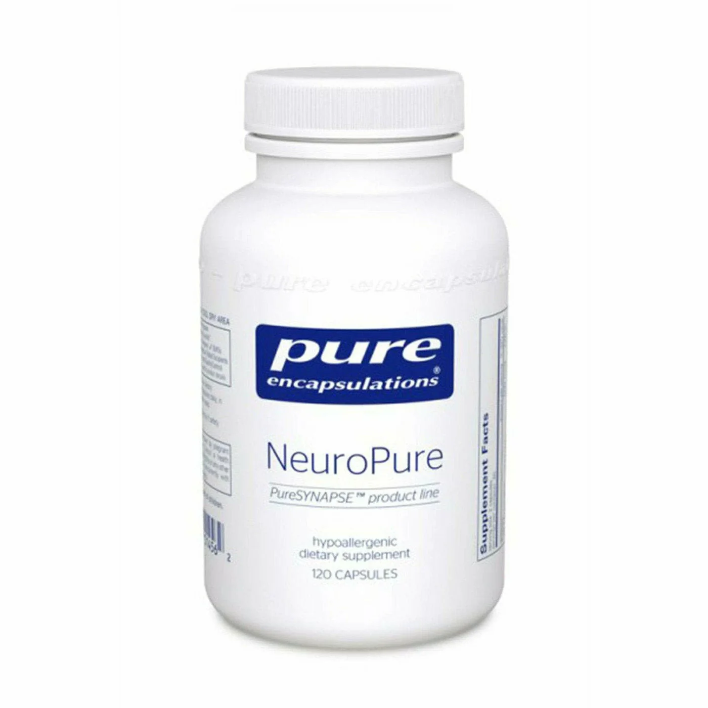 NeuroPure 120 caps by Pure Encapsulations - Kansas Nuitrition - HNZSDS