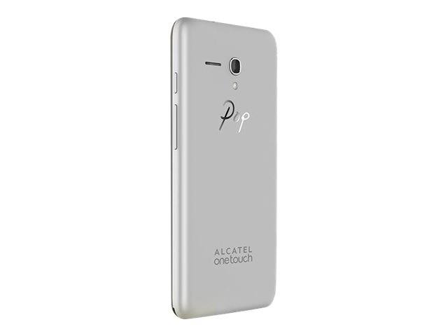 Alcatel OneTouch Pop 3 (5.5 ) Unlocked GSM 4G LTE Quad-Core Phone - Silver