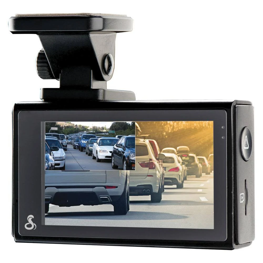 Cobra SC200D Dual-View Smart Dash Cam