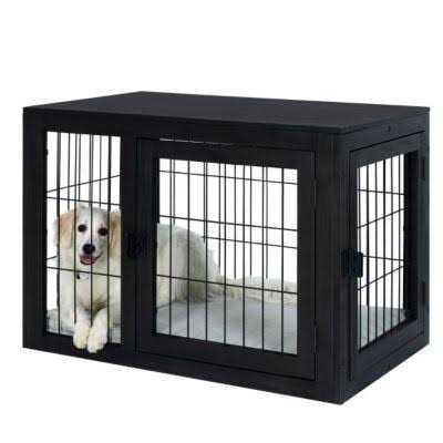 Petmaker Furniture-Style Dog Crate with Double Doors - Pet Supplies online store