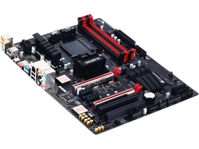 Gigabyte GA-970-GAMING AMD AM3 DDR3 SATA