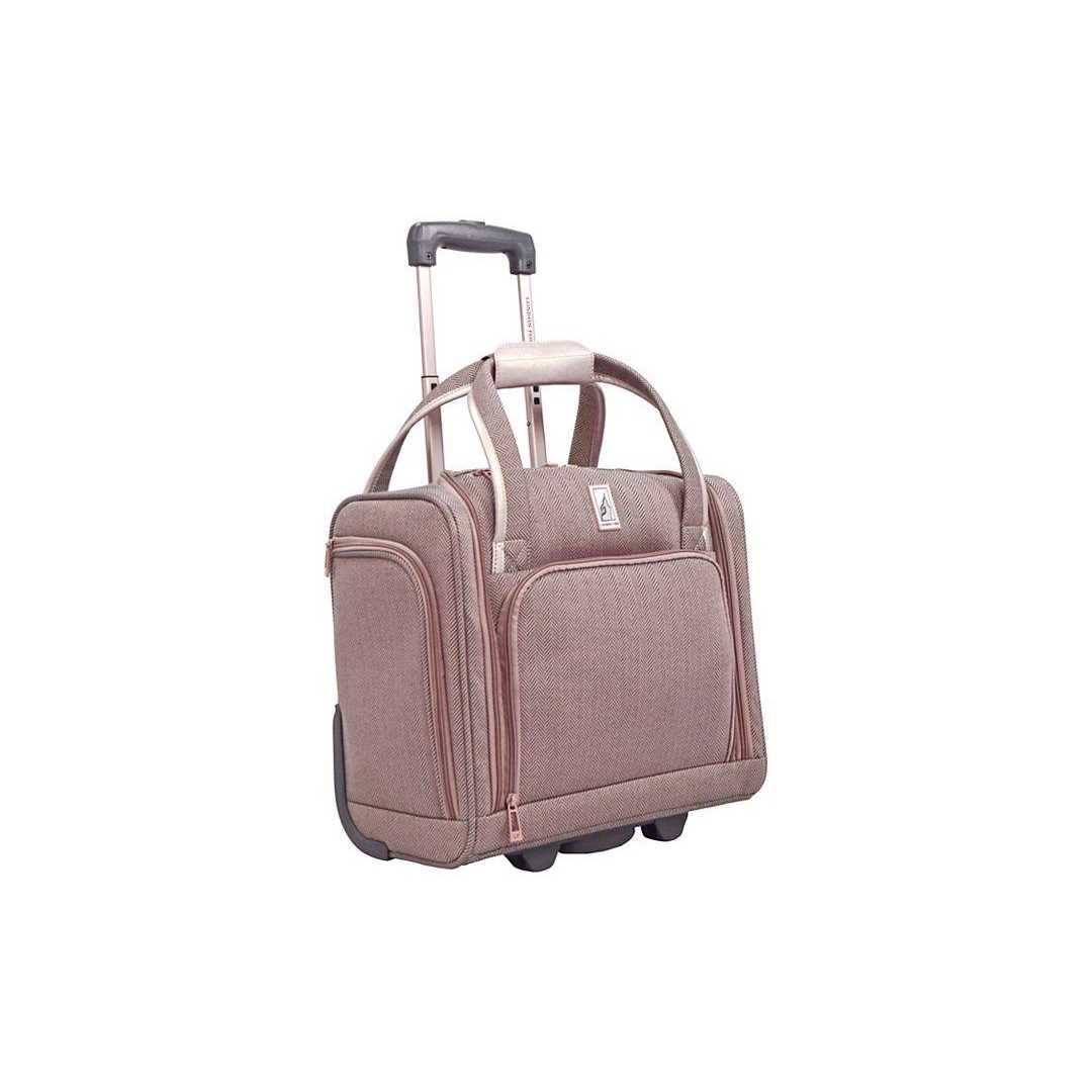 London Fog Yorkshire 15-Inch Underseater Carry-On Luggage - Pet Supplies online store
