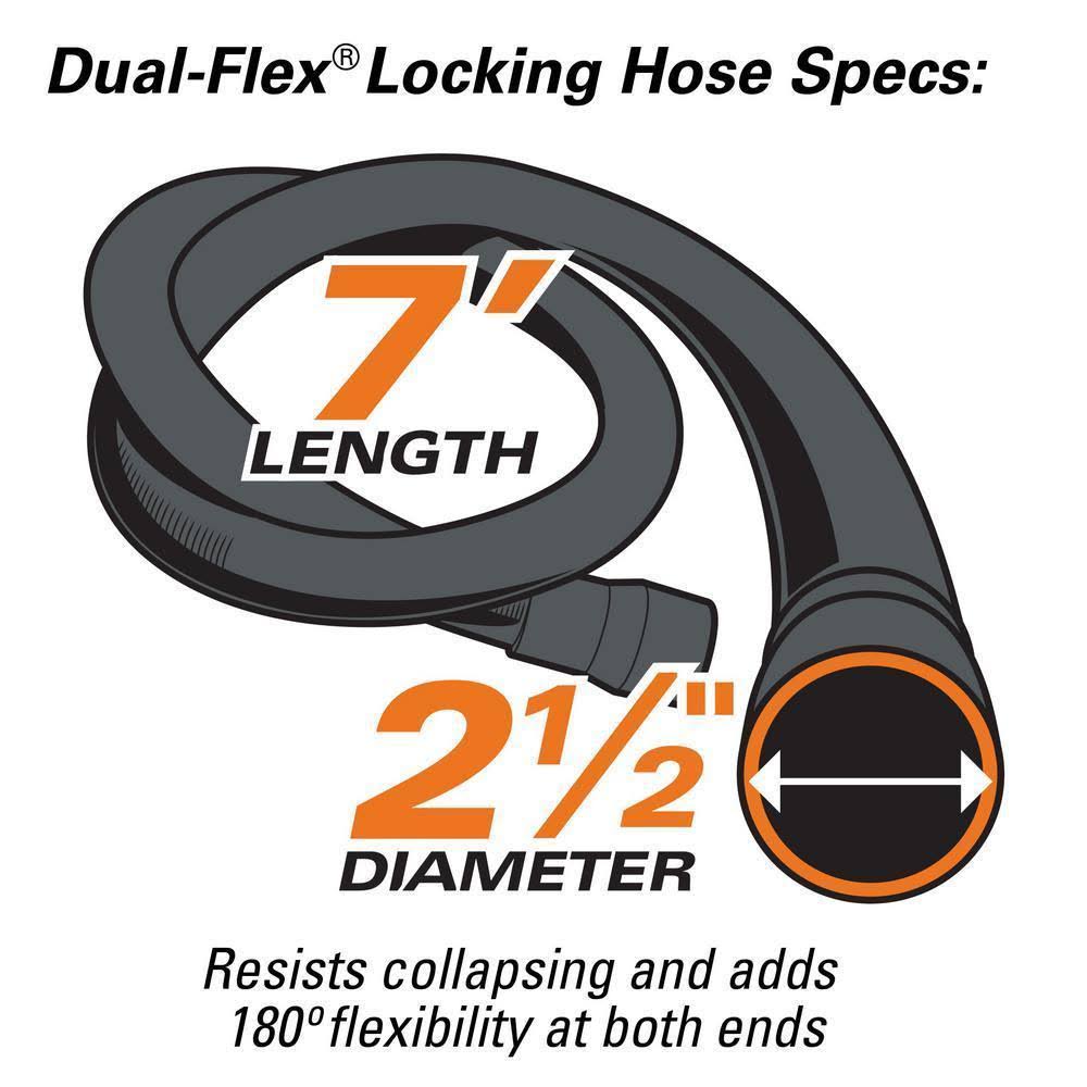 Ridgid WD1450 Wet/Dry Canister Vacuum