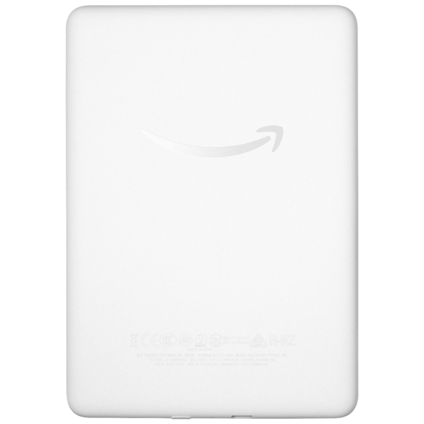 Amazon Kindle 6th Generation 2019 4GB White with Front Light Special Offers B07DPMXZZ7