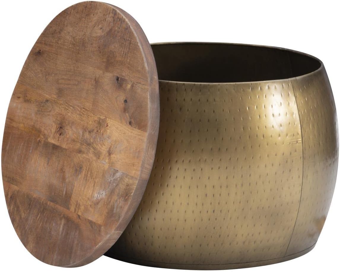 Powell Royce Gold Drum with Storage